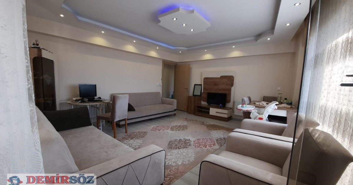 -DEMİRSÖZ- BOĞAZ MANZARALI 100 M² SATILIK 2+1 DAİRE